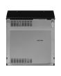 Smeg TR93BL 90cm Victoria Dual Fuel Range Cooker, Black