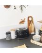 Smeg TSF01BLUK Toaster, Black
