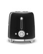 Smeg TSF01BLUK Toaster, Black