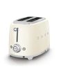 Smeg TSF01CRUK Toaster, Cream