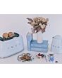 Smeg TSF01PBUK Toaster, Blue