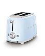 Smeg TSF01PBUK Toaster, Blue