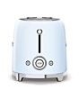 Smeg TSF01PBUK Toaster, Blue