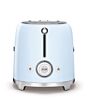 Smeg TSF01PBUK Toaster, Blue