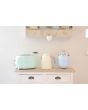 Smeg TSF01PGUK Toaster, Green