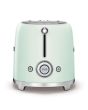 Smeg TSF01PGUK Toaster, Green