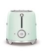 Smeg TSF01PGUK Toaster, Green