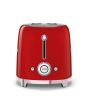 Smeg TSF01RDUK Toaster, Red