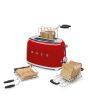 Smeg TSF01RDUK Toaster, Red