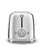 Smeg TSF01SSUK Toaster, Chrome