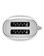 Smeg TSF01SSUK Toaster, Chrome