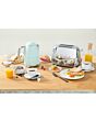 Smeg TSF01SSUK Toaster, Chrome