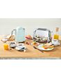 Smeg TSF01SSUK Toaster, Chrome