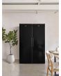 Smeg UKFS18EV2HB 60cm Freestanding Larder Fridge, Black