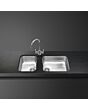 Smeg UM30 Sink, Stainless Steel