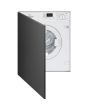 Smeg WDI14C7-2 60cm 7kg Fully Integrated Washer Dryer