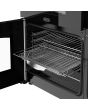 Belling RCA COOKCENTRE 90E 90cm Electric Ceramic Range Cooker - Black