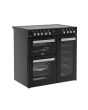 Belling RCA COOKCENTRE 90E 90cm Electric Ceramic Range Cooker - Black
