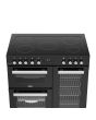 Belling RCA COOKCENTRE 90E 90cm Electric Ceramic Range Cooker - Black