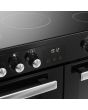 Belling RCA COOKCENTRE 90E 90cm Electric Ceramic Range Cooker - Black