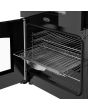 Belling RCA COOKCENTRE 90Ei 90cm Electric Induction Touch Range Cooker - Black