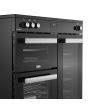 Belling RCA COOKCENTRE 90Ei 90cm Electric Induction Touch Range Cooker - Black
