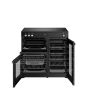Belling RCA COOKCENTRE 90Ei 90cm Electric Induction Touch Range Cooker - Black