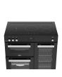 Belling RCA COOKCENTRE 90Ei 90cm Electric Induction Touch Range Cooker - Black