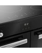 Belling RCA COOKCENTRE 90Ei 90cm Electric Induction Touch Range Cooker - Black