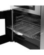 Belling RCA COOKCENTRE 90Ei 90cm Electric Induction Touch Range Cooker - Stainless Steel