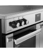Belling RCA COOKCENTRE 90Ei 90cm Electric Induction Touch Range Cooker - Stainless Steel