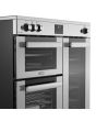 Belling RCA COOKCENTRE 90Ei 90cm Electric Induction Touch Range Cooker - Stainless Steel