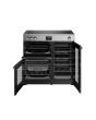 Belling RCA COOKCENTRE 90Ei 90cm Electric Induction Touch Range Cooker - Stainless Steel