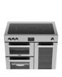 Belling RCA COOKCENTRE 90Ei 90cm Electric Induction Touch Range Cooker - Stainless Steel