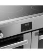 Belling RCA COOKCENTRE 90Ei 90cm Electric Induction Touch Range Cooker - Stainless Steel