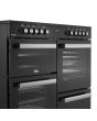 Belling RCA COOKCENTRE 110E 110cm Electric Ceramic Range Cooker - Black