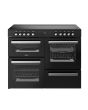 Belling RCA COOKCENTRE 110E 110cm Electric Ceramic Range Cooker - Black