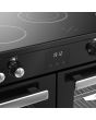 Belling RCA COOKCENTRE 110E 110cm Electric Ceramic Range Cooker - Black
