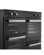 Belling RCA COOKCENTRE 110Ei 110cm Electric Induction Touch Range Cooker - Black