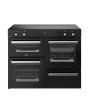 Belling RCA COOKCENTRE 110Ei 110cm Electric Induction Touch Range Cooker - Black