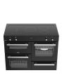 Belling RCA COOKCENTRE 110Ei 110cm Electric Induction Touch Range Cooker - Black