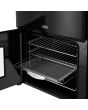 Belling MRA FARMHOUSE 60E 60cm Electric Ceramic Cooker - Black