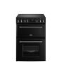Belling MRA FARMHOUSE 60E 60cm Electric Ceramic Cooker - Black