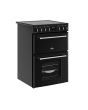 Belling MRA FARMHOUSE 60E 60cm Electric Ceramic Cooker - Black