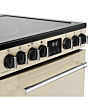 Belling MRA FARMHOUSE 60E 60cm Electric Ceramic Cooker - Cream