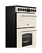 Belling MRA FARMHOUSE 60E 60cm Electric Ceramic Cooker - Cream