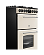 Belling MRA FARMHOUSE 60cm Dual Fuel Cooker with Double Oven - Cream