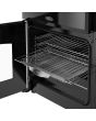 Belling RCA FARMHOUSE 90E 90cm Electric Ceramic Range Cooker - Black