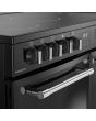 Belling RCA FARMHOUSE 90E 90cm Electric Ceramic Range Cooker - Black