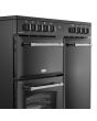 Belling RCA FARMHOUSE 90E 90cm Electric Ceramic Range Cooker - Black